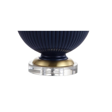 Lucette 26.5" Glass/Crystal LED Table Lamp - JONATHAN Y
